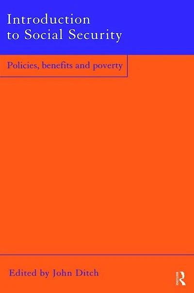 Introduction to Social Security: Policies, Benefits and Poverty