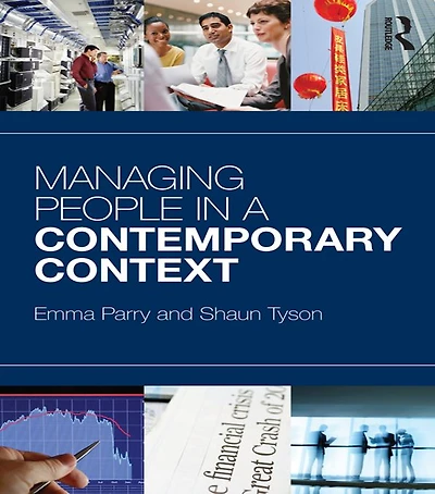 Managing People a Contemporary Context