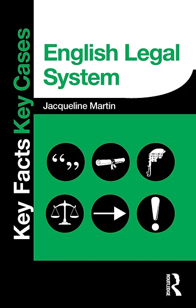 English Legal System Eighth Edition