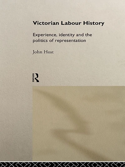 Victorian Labour History: Experience, Identity and the Politics of Representation