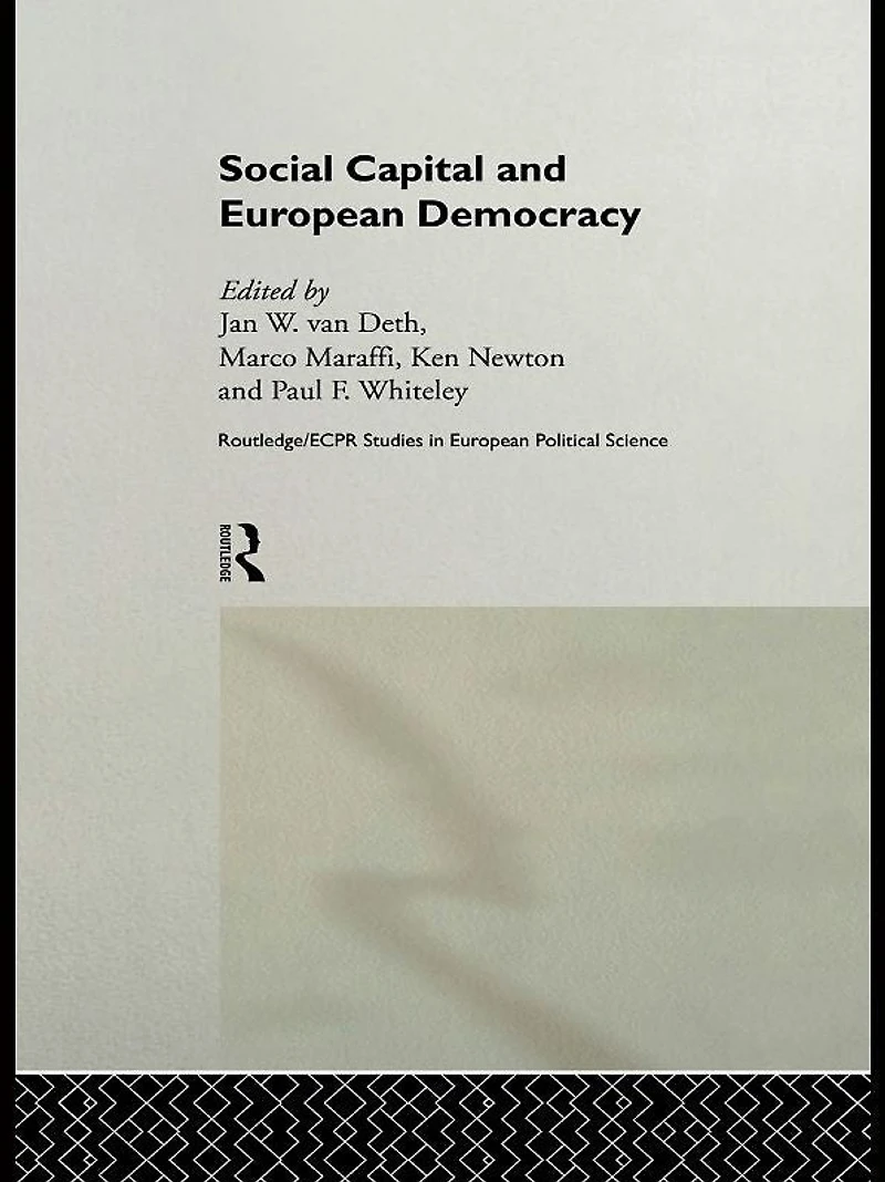 Social Capital and European Democracy