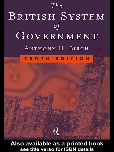 British System of Government