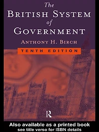 British System of Government