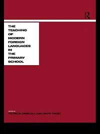 Teaching Modern Languages the Primary School