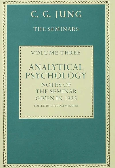 Analytical Psychology: Notes of the Seminar given 1925 by C.G. Jung