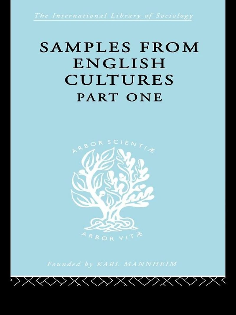 Samples from English Cultures: Part 1