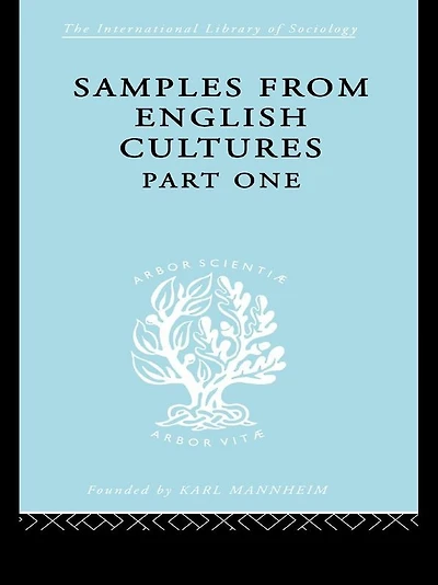 Samples from English Cultures: Part 1