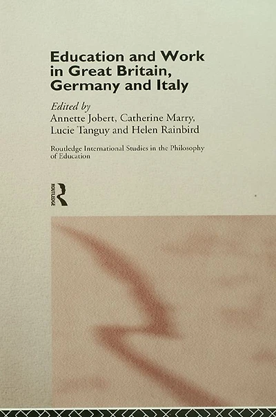 Education and Work Great Britain, Germany Italy