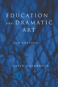 Education and Dramatic Art