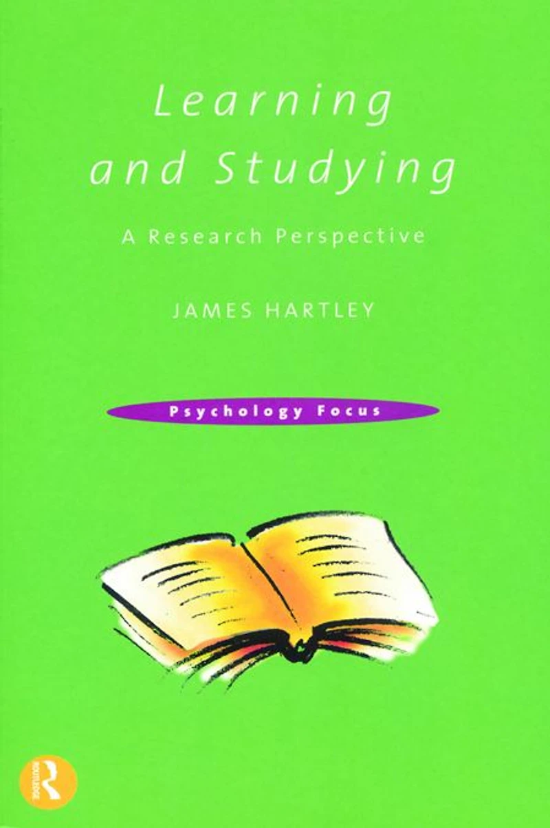 Learning and Studying: A Research Perspective