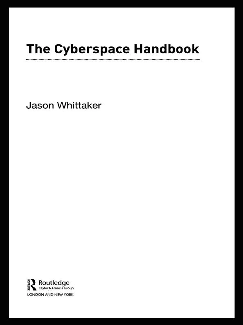 The Cyberspace Handbook