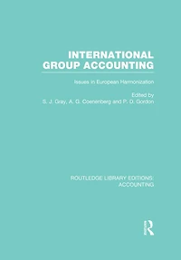 International Group Accounting (RLE Accounting): Issues European Harmonization
