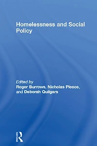 Homelessness and Social Policy