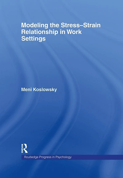 Modelling the Stress-Strain Relationship Work Settings