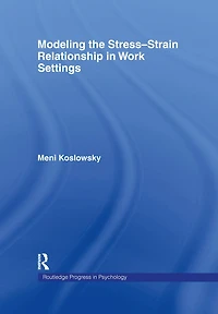 Modelling the Stress-Strain Relationship Work Settings