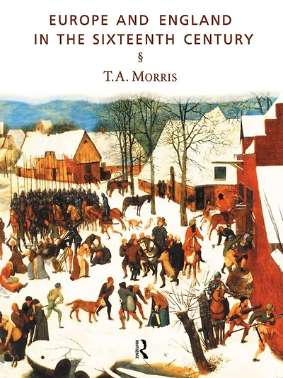 Europe and England the Sixteenth Century