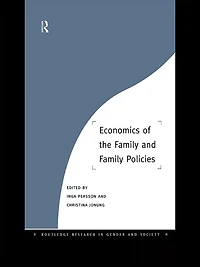 Economics of the Family and Policies
