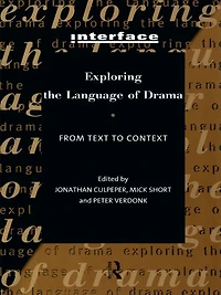 Exploring the Language of Drama: From Text to Context