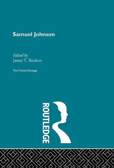 Samuel Johnson: The Critical Heritage
