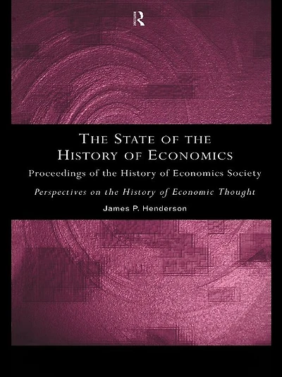 the State of History Economics: Proceedings Economics Society