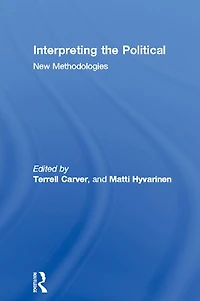 Interpreting the Political: New Methodologies
