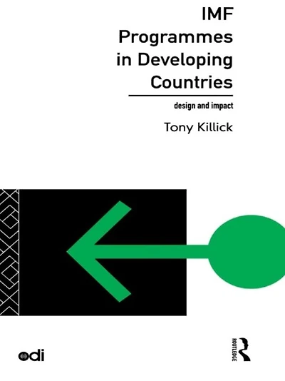 IMF Programmes Developing Countries: Design and Impact