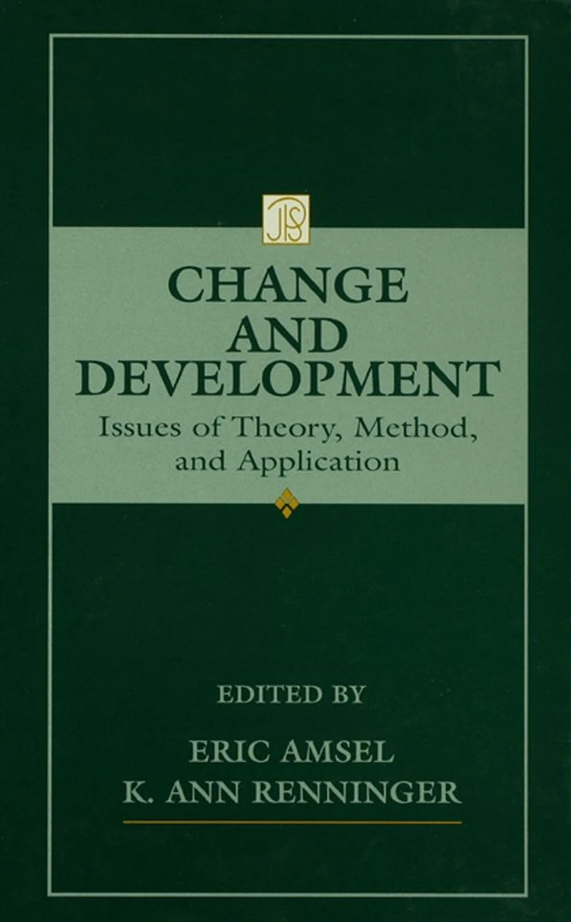 Change and Development: Issues of Theory, Method, Application