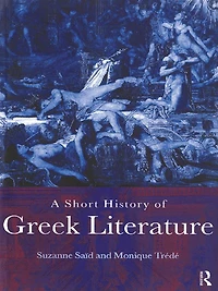 A Short History of Greek Literature