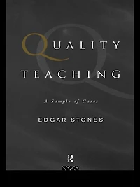 Quality Teaching: A Sample of Cases
