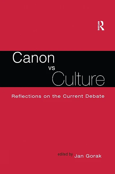Canon Vs. Culture: Reflections on the Current Debate