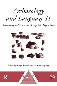 Archaeology and Language II: Archaeological Data Linguistic Hypotheses