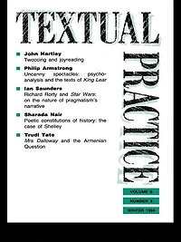 Textual Practice: Volume 8, Issue 3