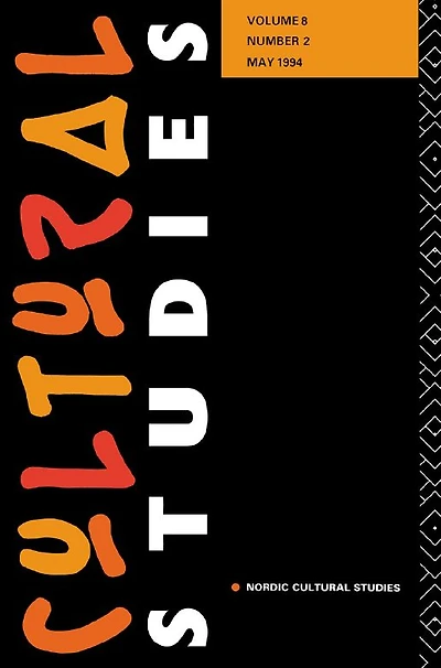 Cultural Studies: Volume 8, Issue 2