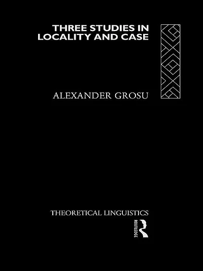 Three Studies Locality and Case