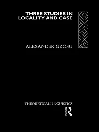 Three Studies Locality and Case