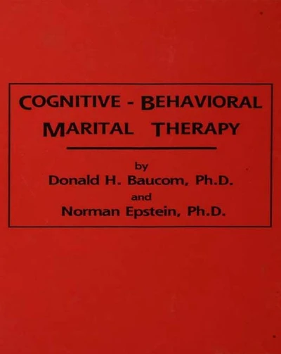 Cognitive-Behavioral Marital Therapy
