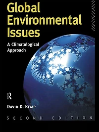 Global Environmental Issues: A Climatological Approach