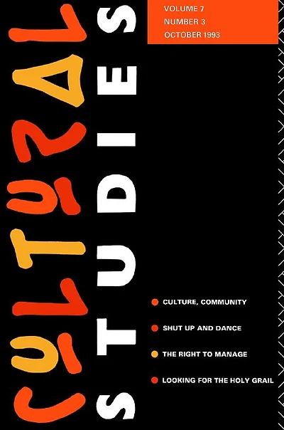 Cultural Studies: Volume 7