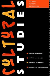 Cultural Studies: Volume 7