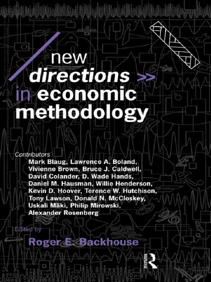 New Directions Economic Methodology