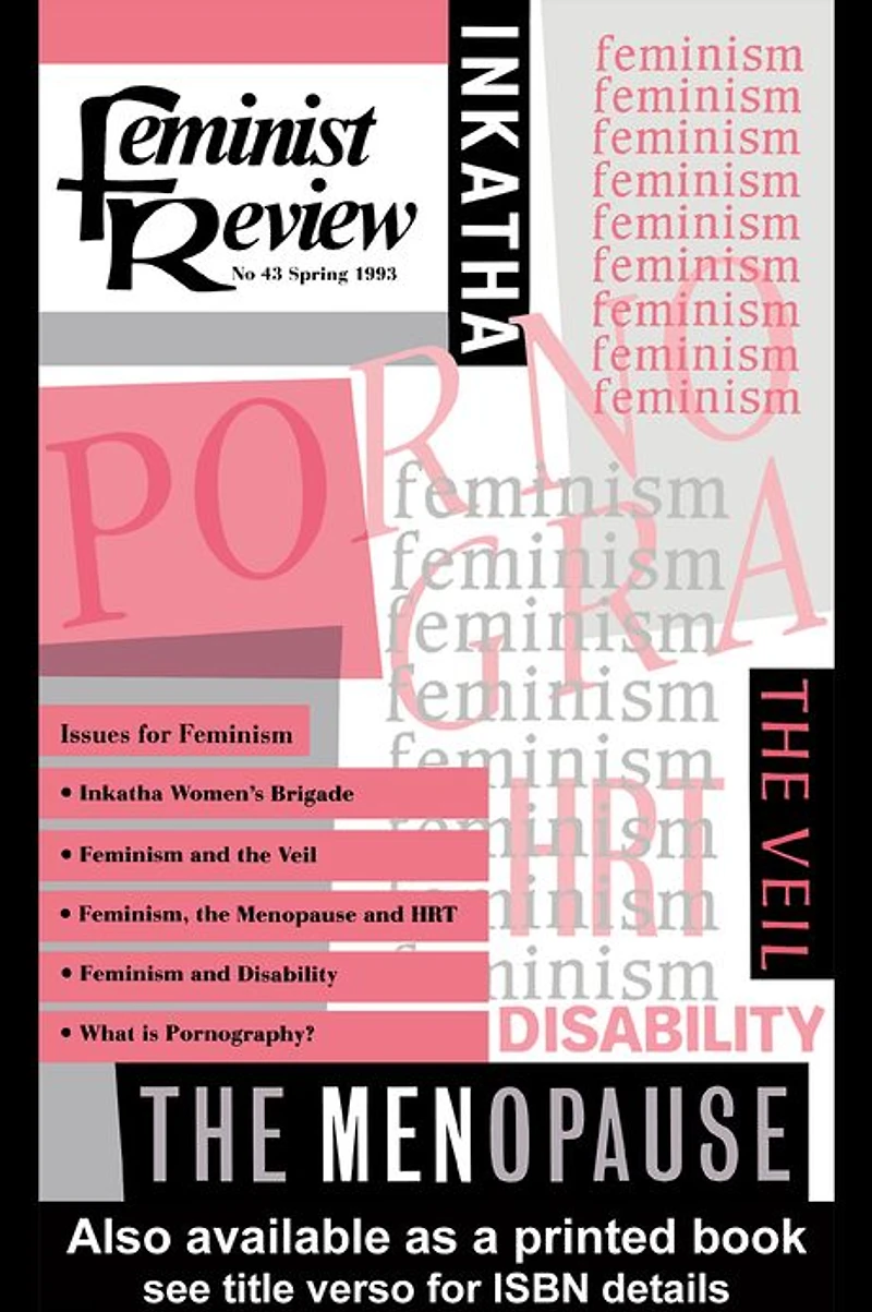 Feminist Review: Issue 43: Issues for Feminism