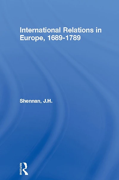 International Relations Europe, 1689-1789