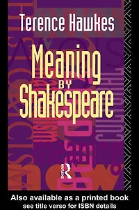 Meaning by Shakespeare