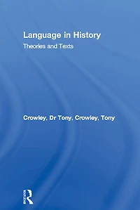 Language History: Theories and Texts
