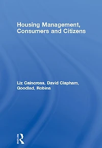Housing Management, Consumers and Citizens