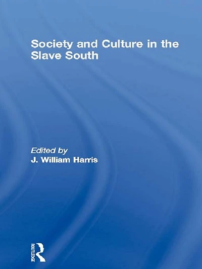 Society and Culture the Slave South