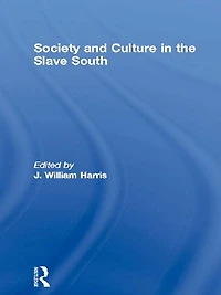 Society and Culture the Slave South