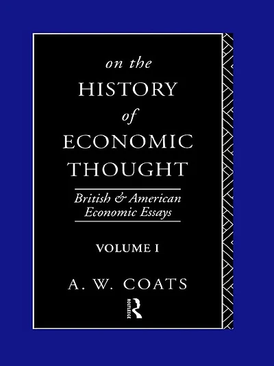 On the History of Economic Thought