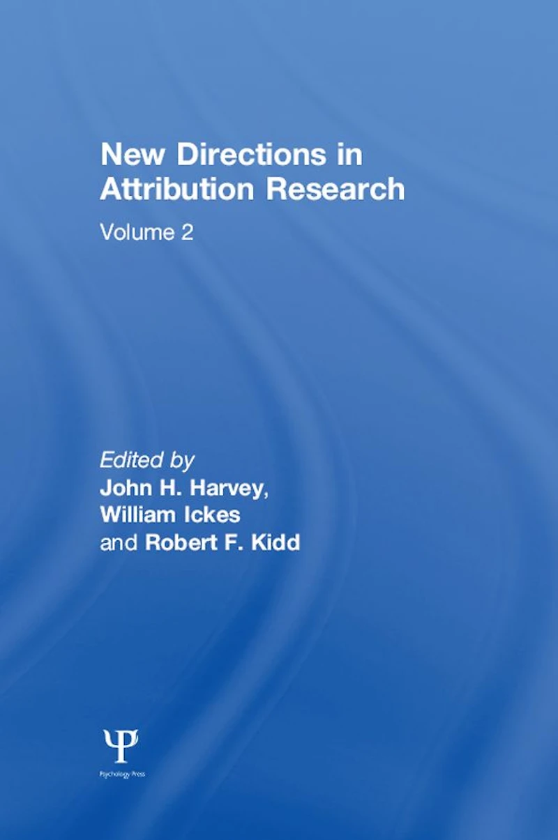 New Directions Attribution Research: Volume 2