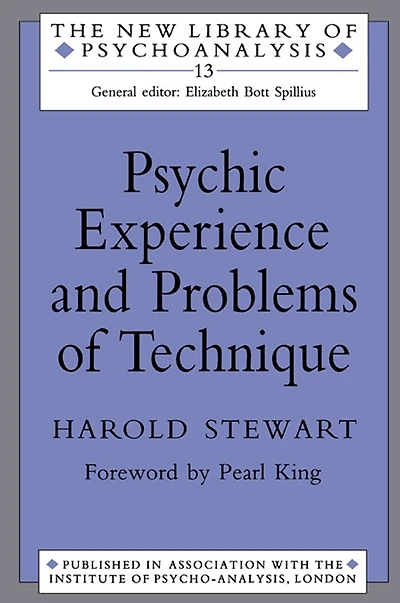 Psychic Experience and Problems of Technique